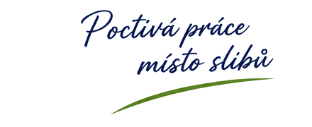 Poctivá práce místo slibů